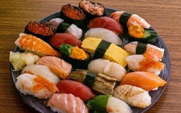越前外带寿司多样化
