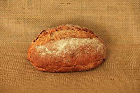 原麦山丘面包教你家庭老面包的制作方法